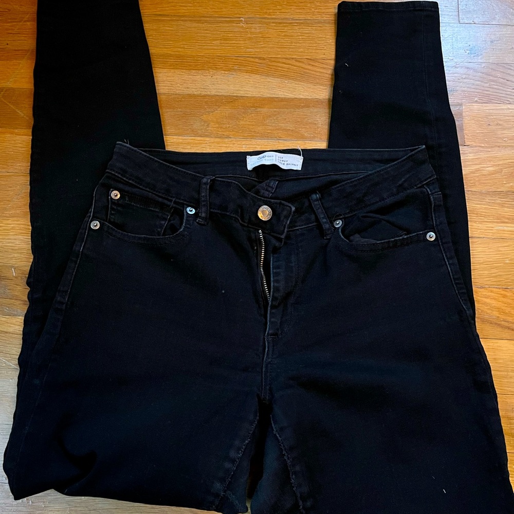 GAP 30 Tall true skinny jeans